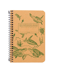 Decomposition Spiral Pocket Book